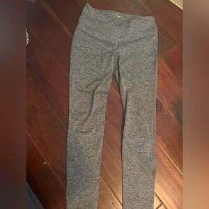 TNA Heathered Gray Leggings